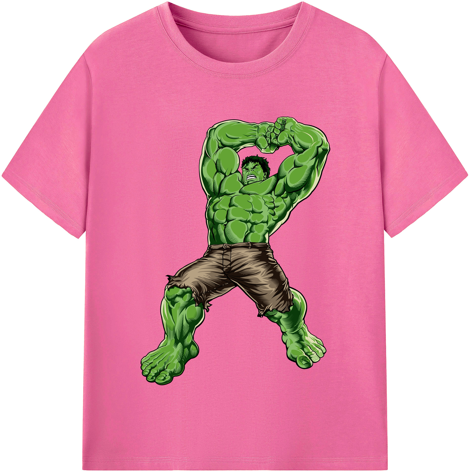 （画像用） アベンジャーズ The Avengers レディースカジュアルプリントTシャツ（綿100％）